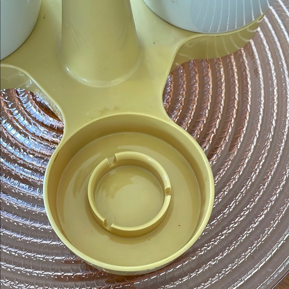 Tupperware Condiments Containers Set Vintage - Picture 6 of 9